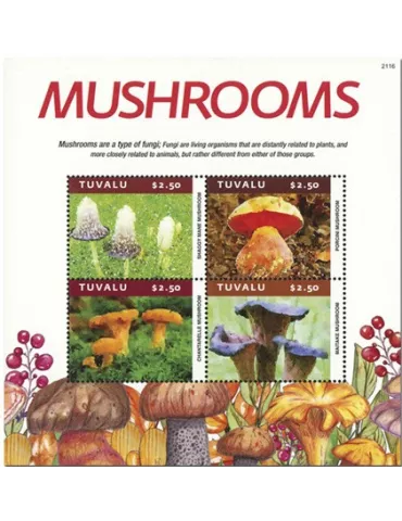 n° 2330/2333 - Timbre TUVALU Poste