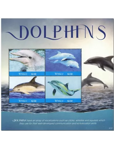 n° 2334/2337 - Timbre TUVALU Poste