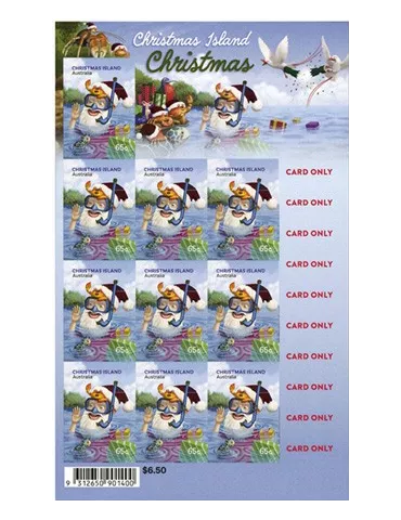 n° F984 - Timbre CHRISTMAS (ILE) Poste