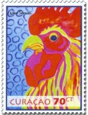 n° 705/710 - Timbre CURACAO Poste