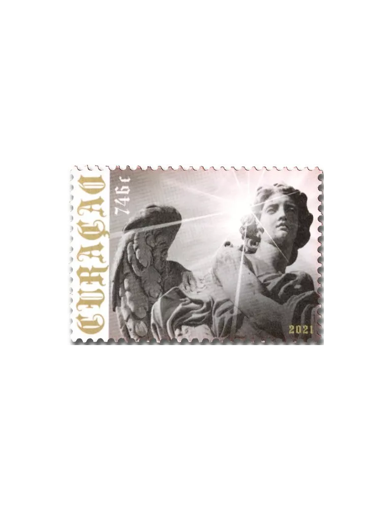 n° 711/716 - Timbre CURACAO Poste