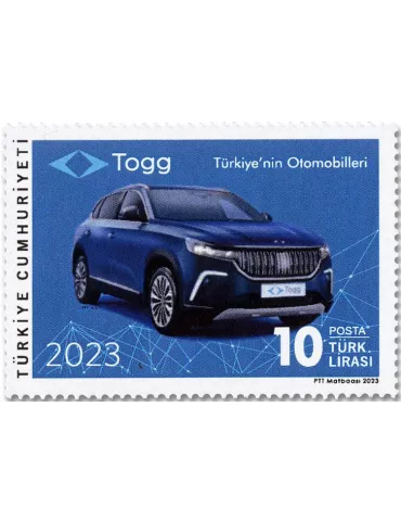 n° 4131/4132 - Timbre TURQUIE Poste 2