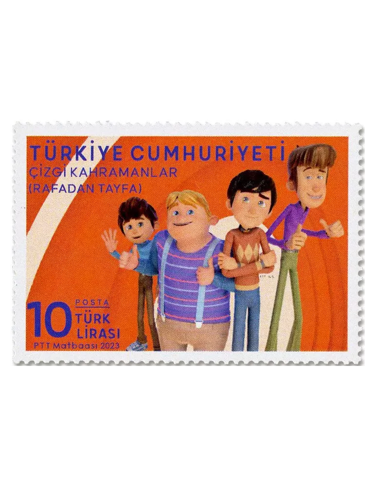 n° 4133/4134 - Timbre TURQUIE Poste