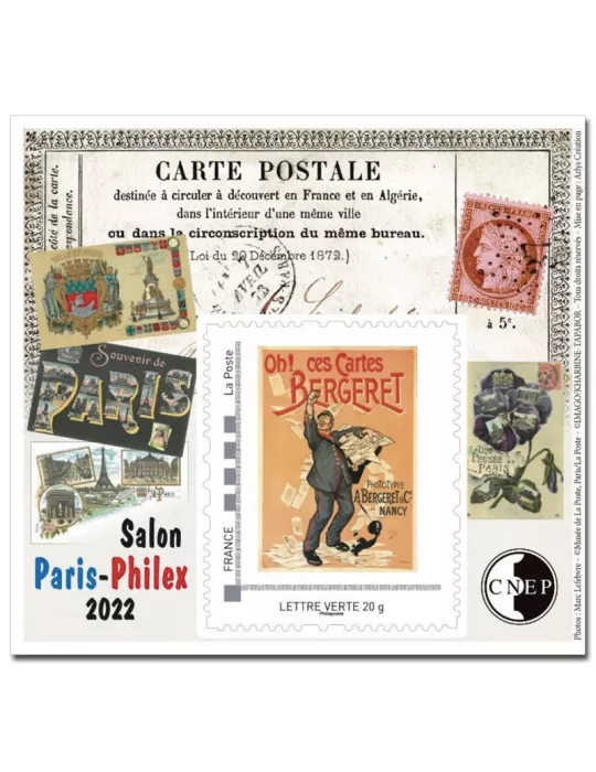 n° 89 - Timbre France CNEP