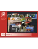 n° 1322/1385 - Timbre CROATIE Année Complète (2020)