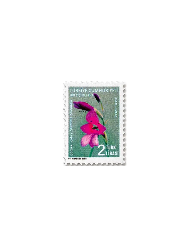 n° 421/426 - Timbre TURQUIE Service