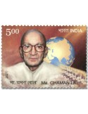 n° 3409 - Timbre INDE Poste