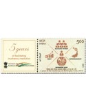 n° 3414 - Timbre INDE Poste