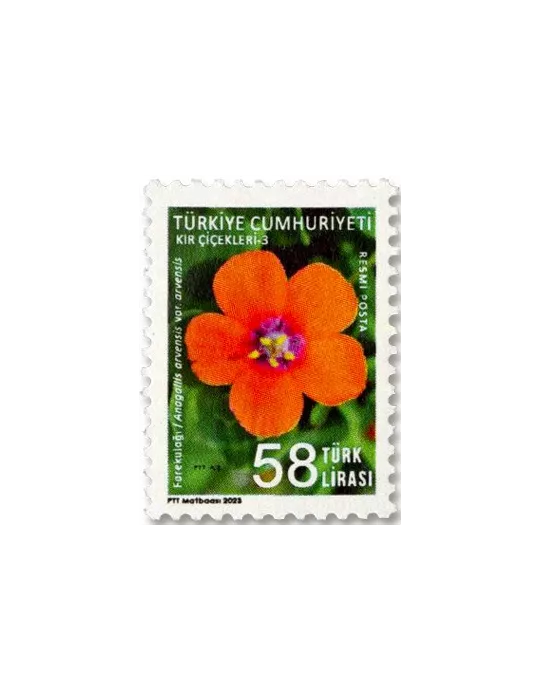 n° 421/426 - Timbre TURQUIE Service
