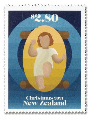 n° 3670/3673 - Timbre NOUVELLE-ZELANDE Poste 2