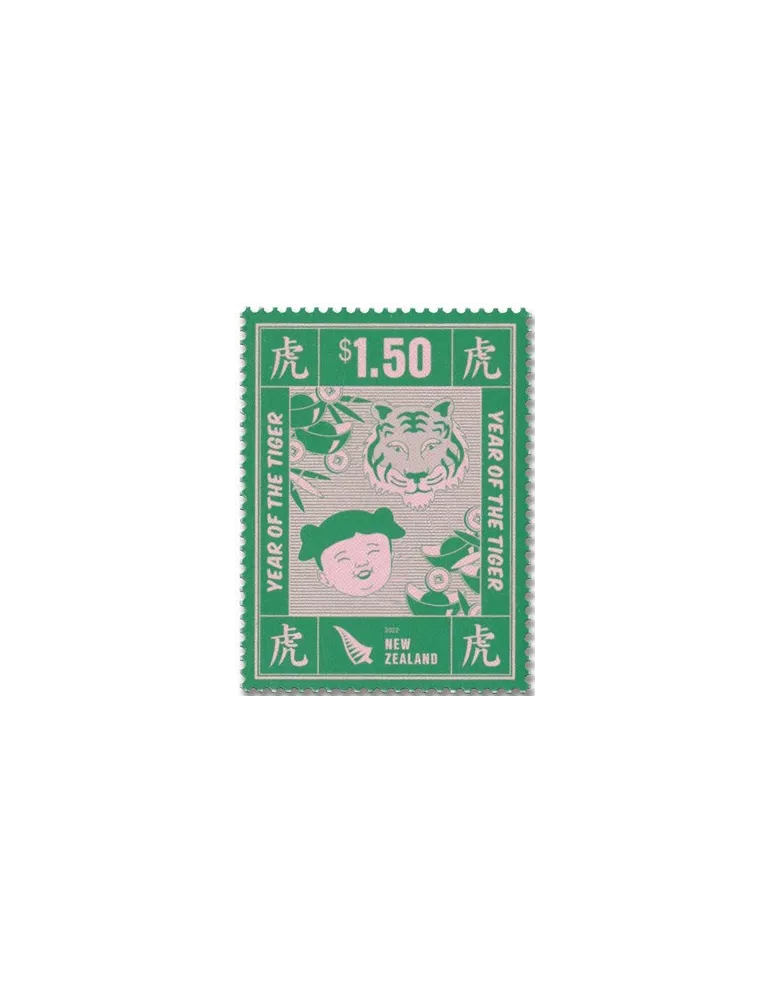 n° 3677/3680 - Timbre NOUVELLE-ZELANDE Poste
