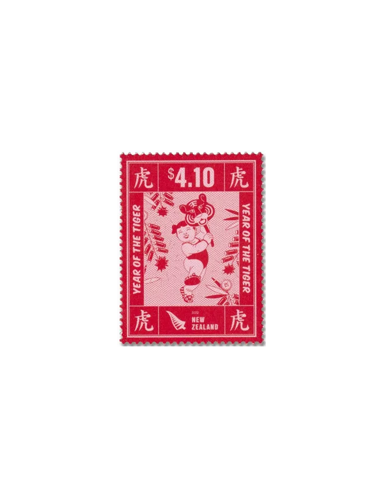 n° 3677/3680 - Timbre NOUVELLE-ZELANDE Poste