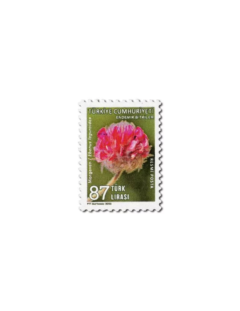 n° 427/430 - Timbre TURQUIE Timbres de service