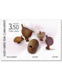 n° 842/843 - Timbre CHYPRE TURC Poste