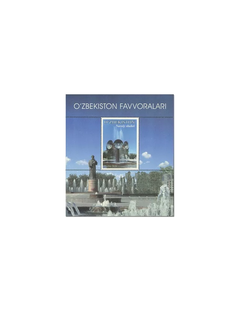 n° 90 - Timbre OUZBEKISTAN Blocs et feuillets