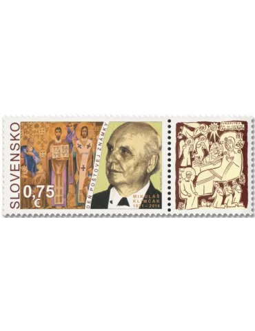 n° 840 - Timbre SLOVAQUIE Poste