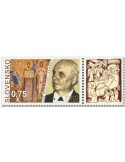 n° 840 - Timbre SLOVAQUIE Poste