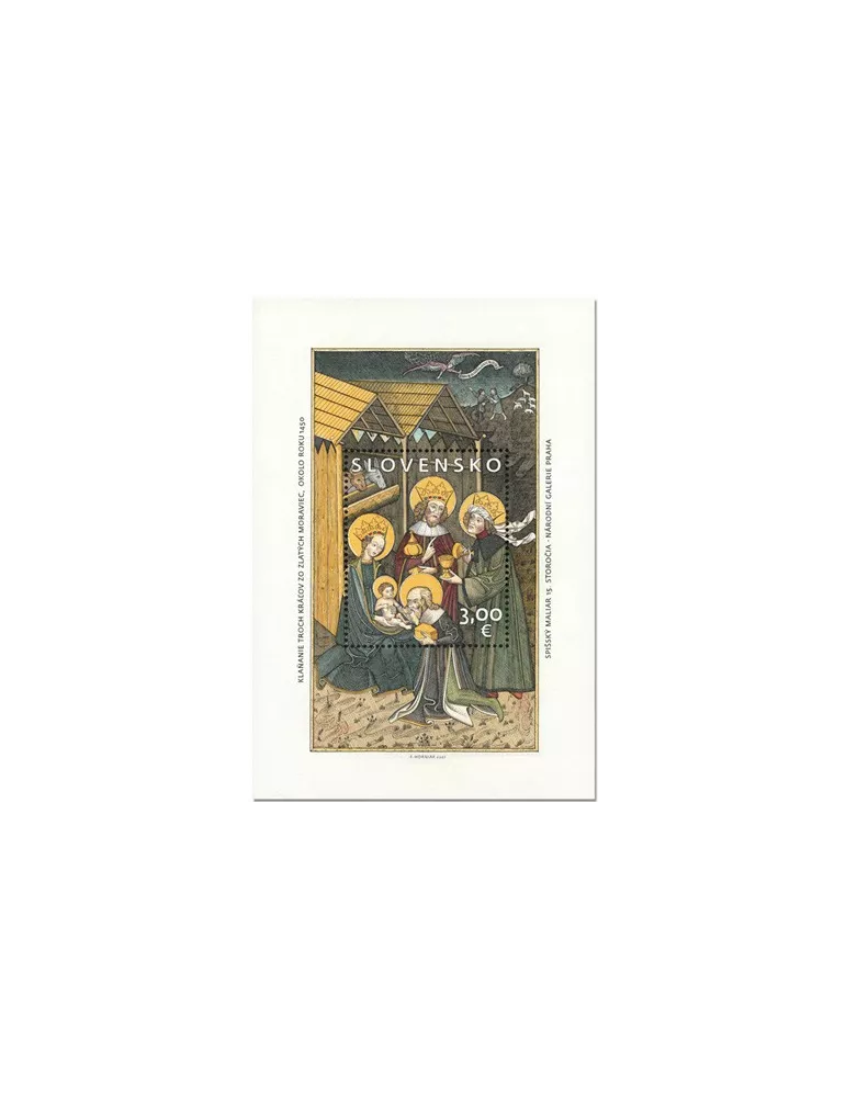 n° 59 - Timbre SLOVAQUIE Blocs et feuillets