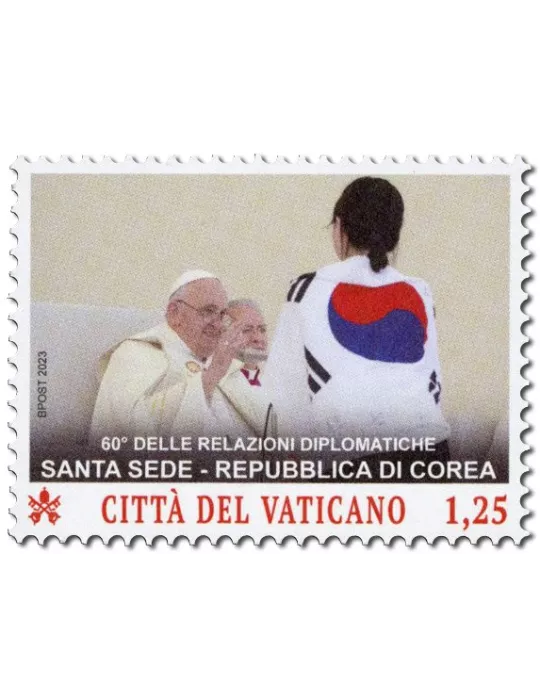 n° 1949/1950 - Timbre VATICAN Poste