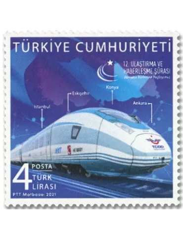 n° 4072/4075 - Timbre TURQUIE Poste