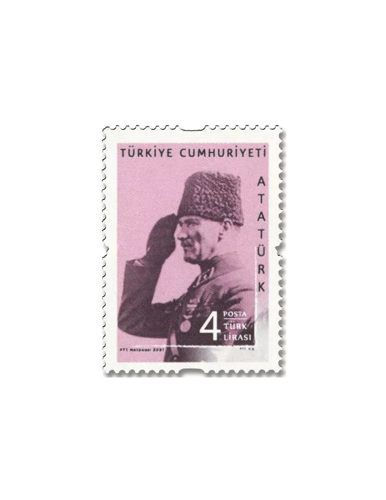 n° 4080/4083 - Timbre TURQUIE Poste