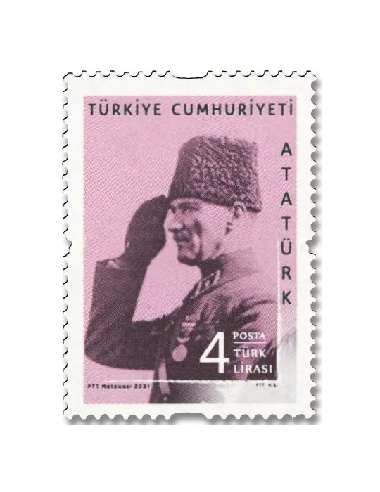 n° 4080/4083 - Timbre TURQUIE Poste