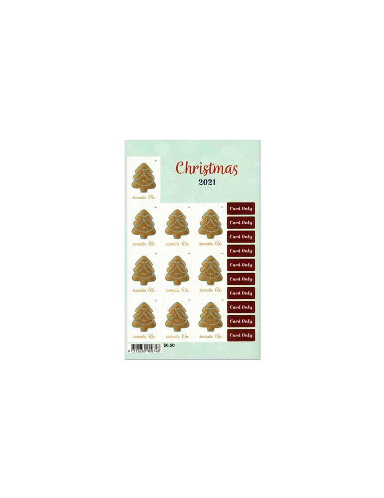 n° F5191A - Timbre AUSTRALIE Poste