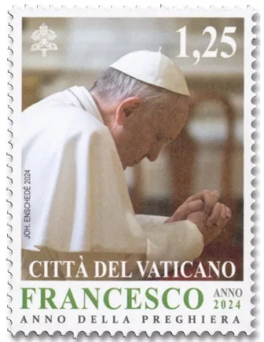 n° 1960/1963 - Timbre VATICAN Poste