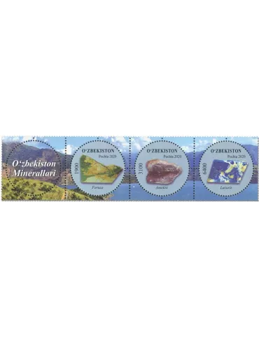 n° 1224/1226 - Timbre OUZBEKISTAN Poste