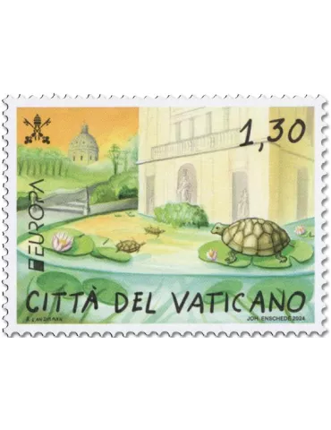 n° 1968/1969 - Timbre VATICAN Poste 2