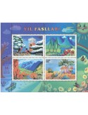 n° 1227/1230 - Timbre OUZBEKISTAN Poste