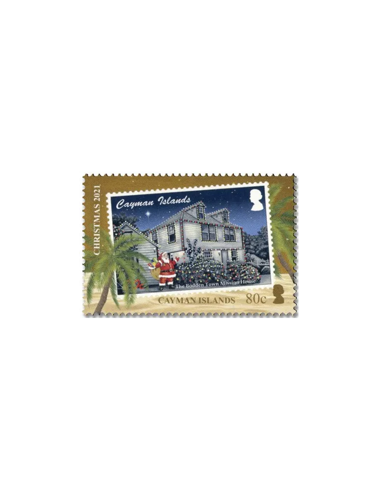 n° 1331/1334 - Timbre CAIMANES Poste