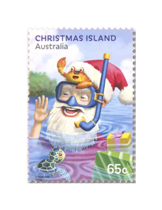 n° 982/983 - Timbre CHRISTMAS (ILE) Poste