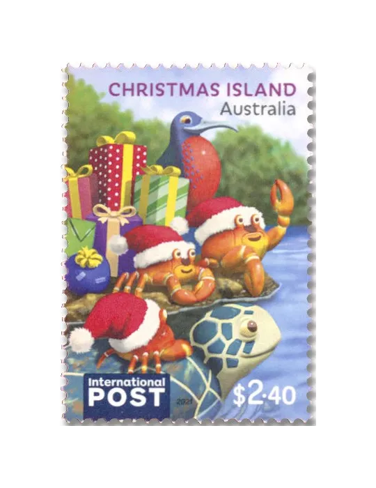 n° 982/983 - Timbre CHRISTMAS (ILE) Poste