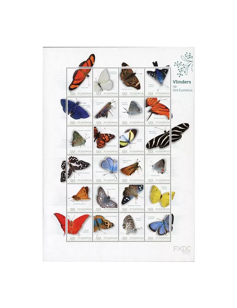 n° 307/330 - Timbre BONAIRE Poste
