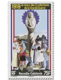 n° 1374 - Timbre Nelle-Calédonie Poste
