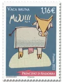 n° 875 - Timbre ANDORRE Poste
