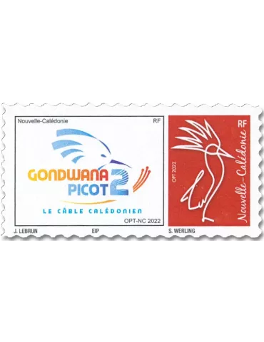 n° 1419/1420 - Timbre Nelle Calédonie Poste