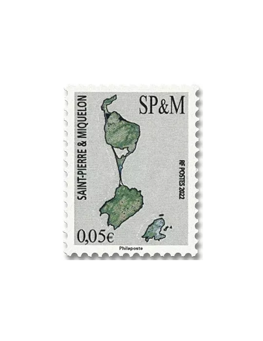 n° 1284 - Timbre Saint-Pierre et Miquelon Poste