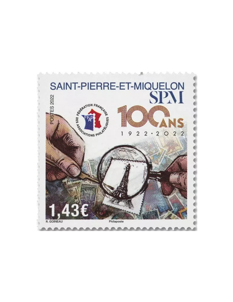 n° 1288 - Timbre Saint-Pierre et Miquelon Poste