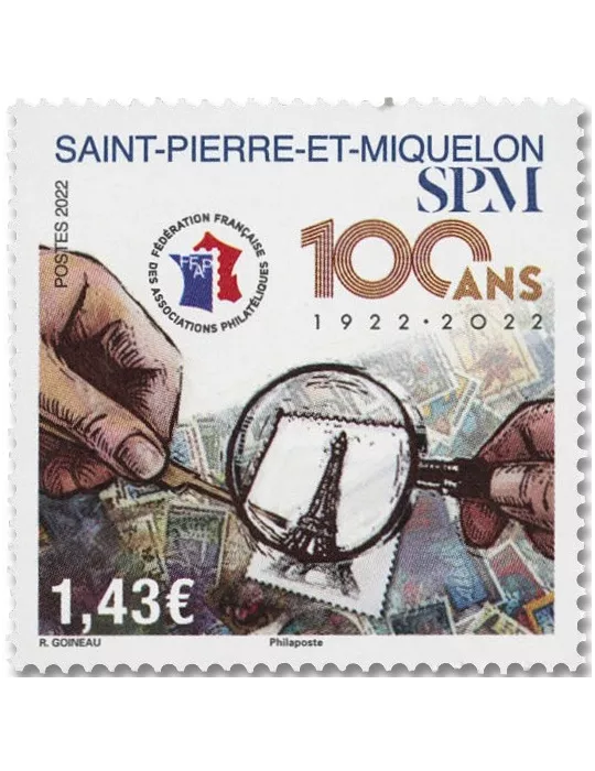 n° 1288 - Timbre Saint-Pierre et Miquelon Poste