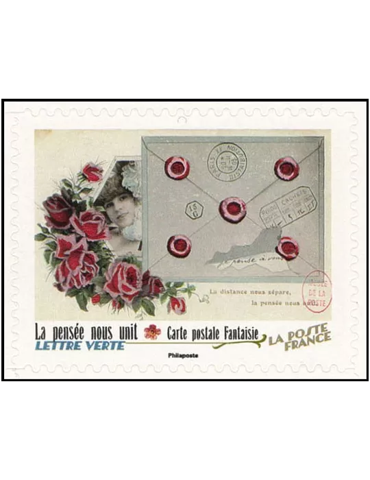 n° BC2157 - Timbre France Autoadhésifs