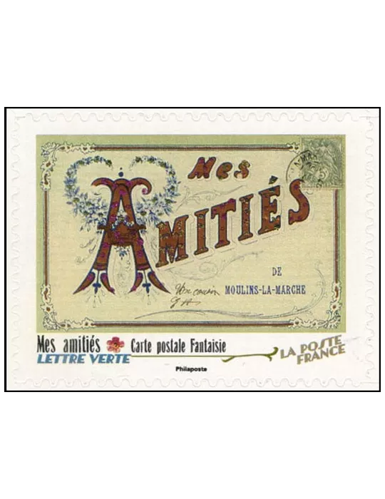 n° BC2157 - Timbre France Autoadhésifs