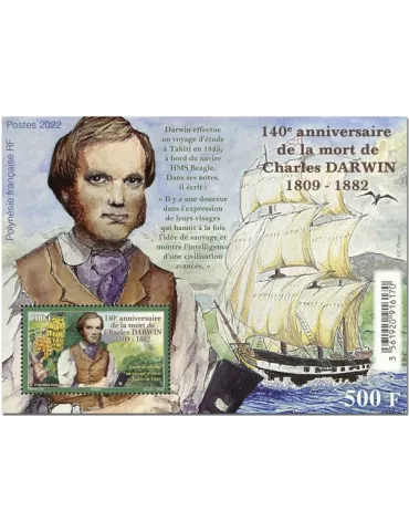 n° 56  - Timbre Polynésie Blocs et feuillets