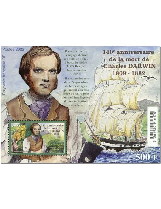 n° 56  - Timbre Polynésie Blocs et feuillets