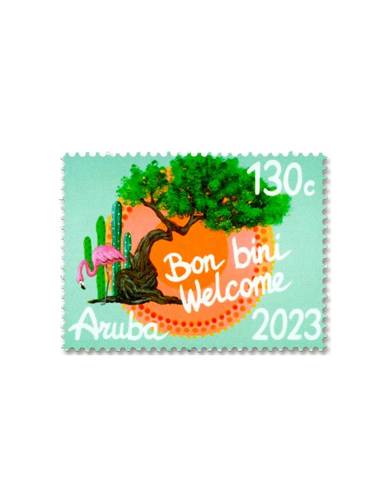 n° 1131/1134 - Timbre ARUBA Poste