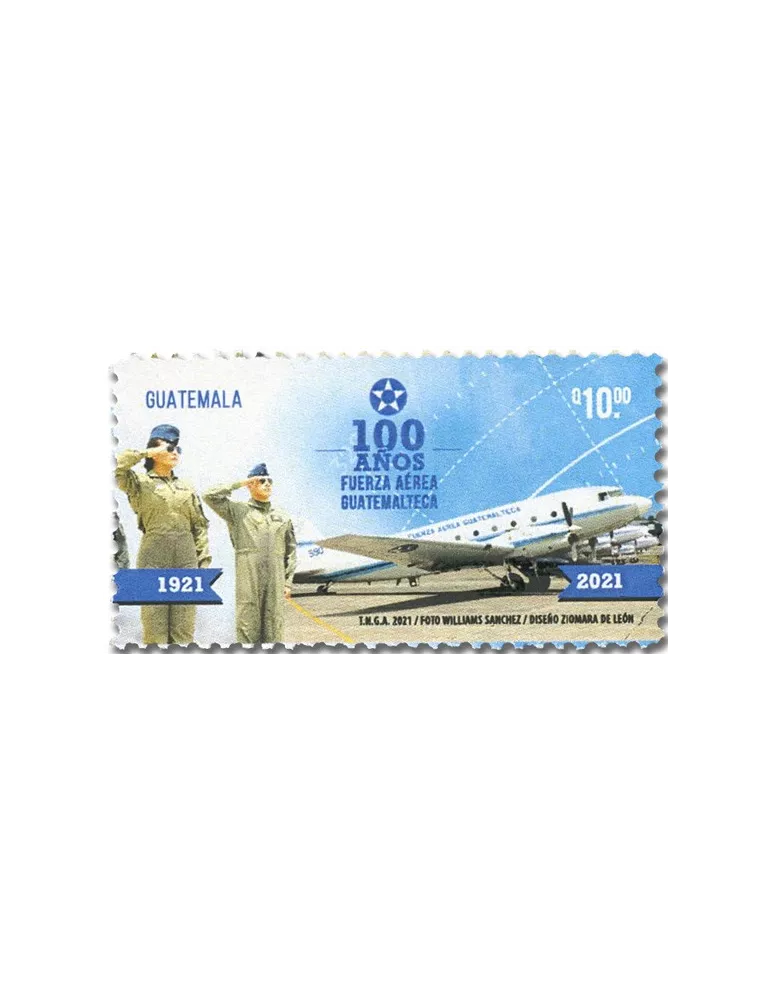 n° 770/771 - Timbre GUATEMALA Poste
