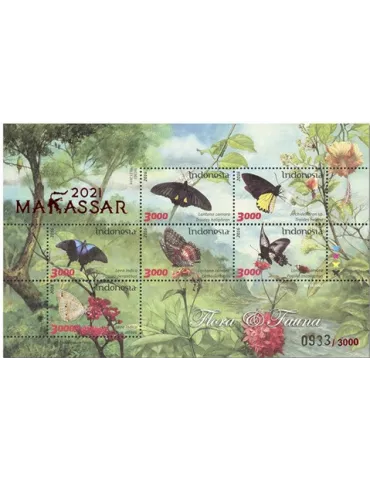 n° F2802A - Timbre INDONESIE Poste