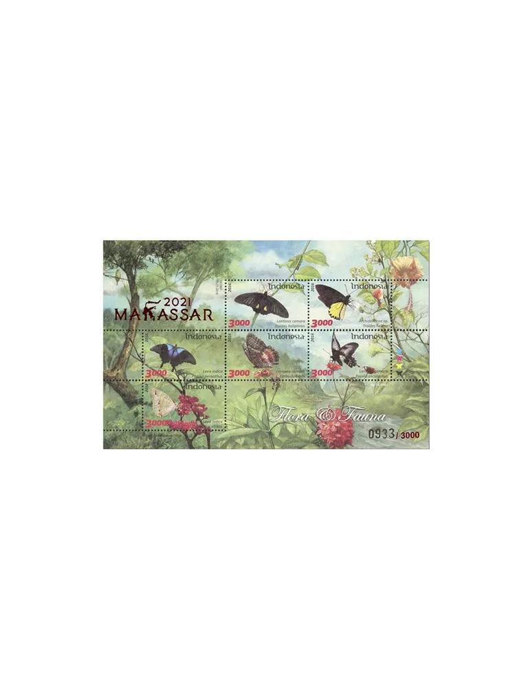 n° F2802A - Timbre INDONESIE Poste