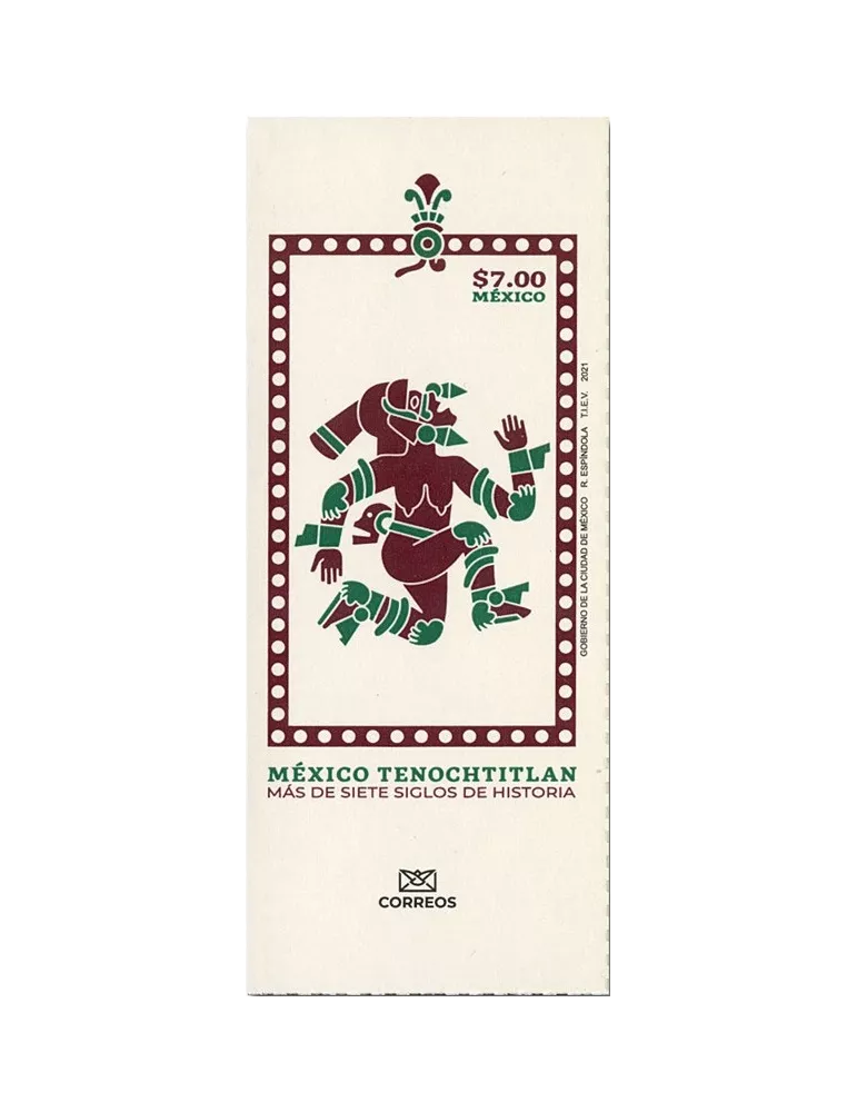 n° 3268 - Timbre MEXIQUE Poste